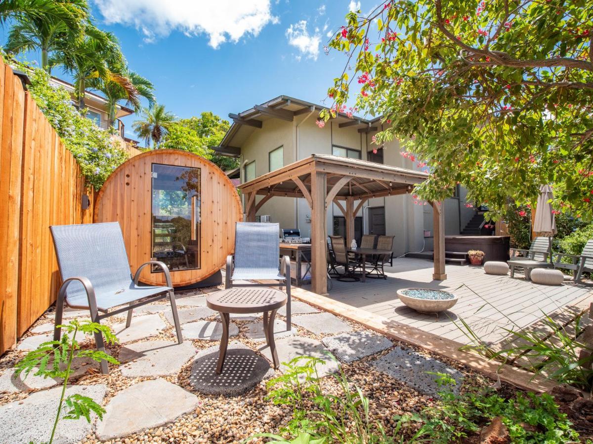 Noahs Hideaway Luxury B&B 拉海纳 外观 照片